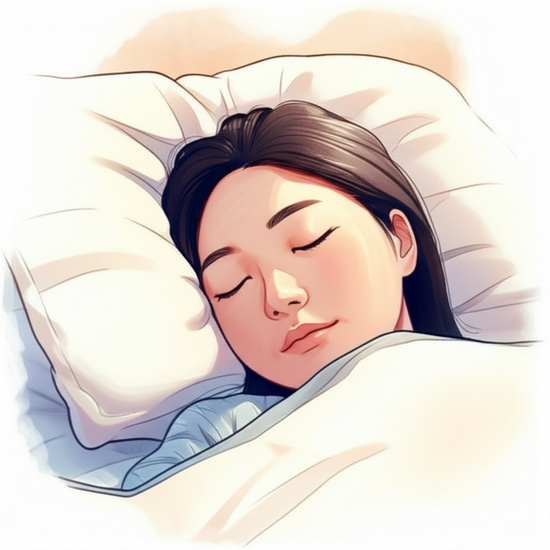 몸과 마음을 지켜줄 충분한 휴식 관련 이미지