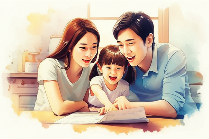 지역가입자, 이제 웃을 때인가요? 관련 이미지