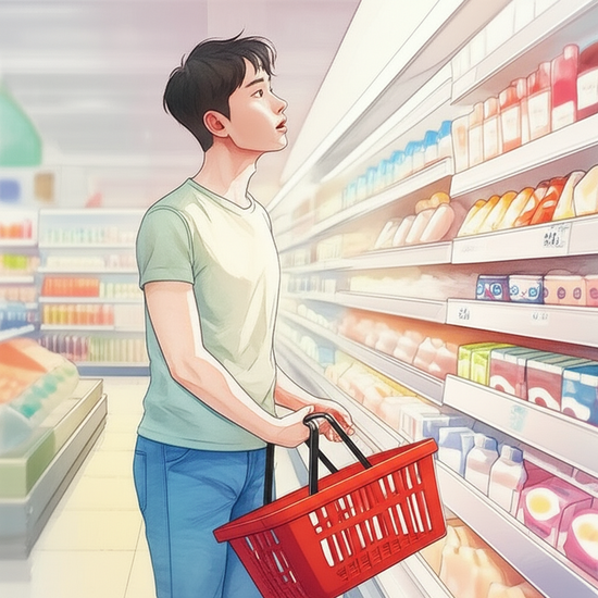 생활비 폭탄! 지출 항목별 변화 관련 이미지