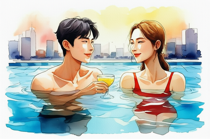 오픈런 유발! 핫한 호캉스 스타일 비교 관련 이미지