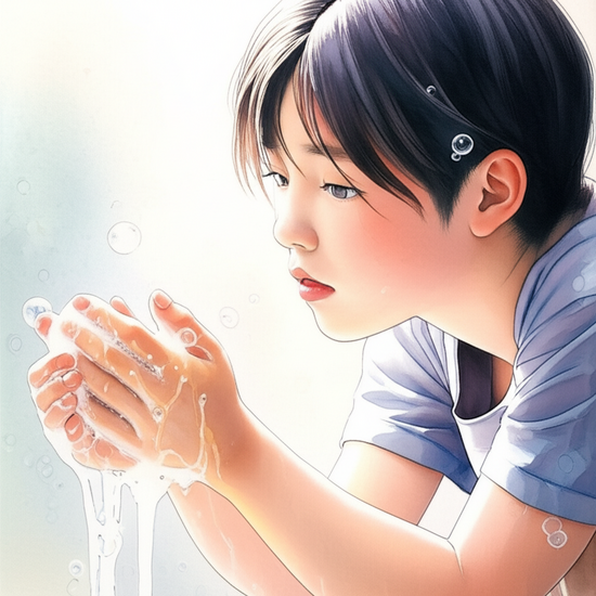 우리 몸의 철통 방어, 개인위생 습관 관련 이미지