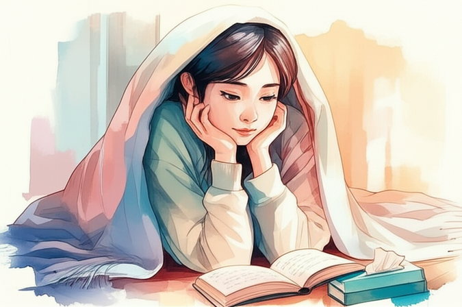 독감 걸렸을 때, 현명하게 대처하는 법 관련 이미지
