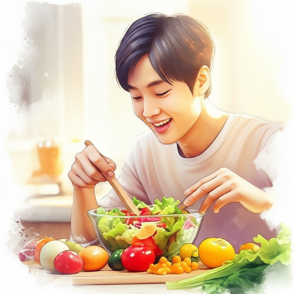 면역력 키우는 기초 체력 다지기 관련 이미지