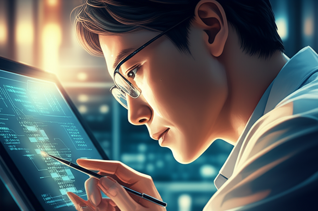 AI 시대, 삼성 반도체의 핵인싸 전략 관련 이미지