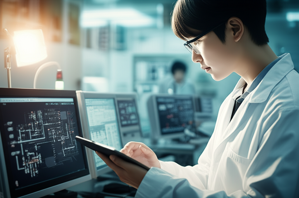 AI 칩이 끌어올린 삼성의 성적표 관련 이미지