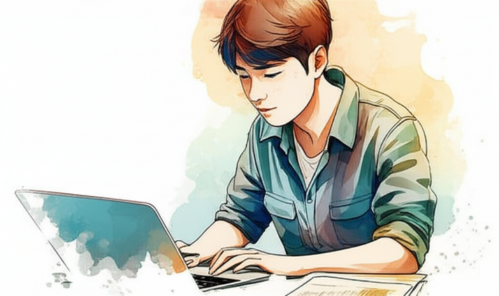 생성형 AI, 이제 친구처럼 함께! 관련 이미지