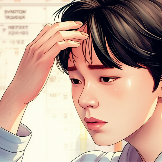 사소한 콜록임? 큰 힌트일수도! 관련 이미지